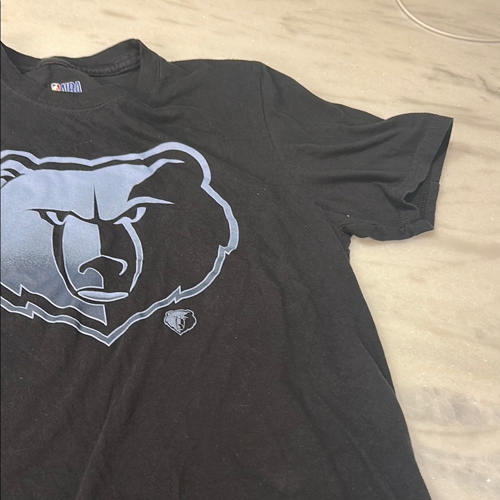 NBA Black Short Sleeve Tee Memphis Grizzlies - Picture 5 of 8